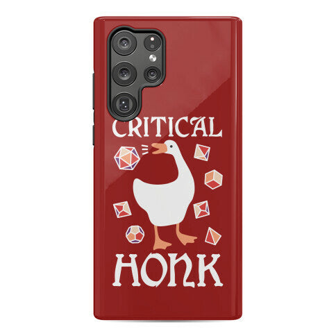 Critical Honk Phone Case